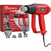 Pistola ad aria calda da 2000W, strumento fai-da-te, attrezzo elettrico a calore, spelacapelli, asciugacapelli per edilizia, strumenti per saldatura, pistola termica per auto, termoretraibile,
