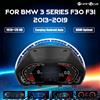 PRELINGCAR Cruscotto Digitale LCD per Auto BMW Serie 3 F30 F31 F32 F33 F34 F36 Anni 2013-2019, Pannello Auto con Tachimetro e Funzione Carplay Wireless