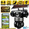 V380 Telecamera solare V380 Pro 4G SIM 15MP 8K con 3 obiettivi CCTV per esterni Impermeabile Visione notturna Interfono bidirezionale Telecamera mobile V380 PRO Telecamera IP Metodi di installazione