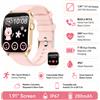 NONE Orologio Intelligente 1.91" Schermo Curvo HD Chiamata Bluetooth IP67 Monitor Cardiaco Ossigeno Sangue 100+ Modalità Sportive Uomo Donna Android iOS