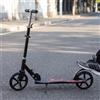 NONE Monopattino per Adolescenti e Adulti (Carico Massimo 70 kg) Pieghevole, Grandi Ruote in Poliuretano, Freno a Pedale, Antiscivolo, Altezza Manubrio 81-101 cm