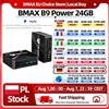 BMAX B9 Power Mini PC Intel Core i9-12900H 14 Core Max 5.0GHz 24GB RAM 1TB SSD WiFi 6 Bluetooth HDMI USB DP