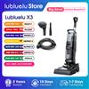 Lubluelu X3 1000W 18.5KPa Pulitore Verticale Compatto per Tappeti e Tappezzeria, per Macchie di Animali Domestici, Asciugatura a Caldo, Capacità Serbatoio 4L