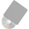 NONE Masterizzatore DVD/CD Esterno USB 3.0 Type-C Plug and Play 24x CD, 8x DVD, LED, Cavo Nascosto, Nero