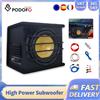 podofo Subwoofer Podofo da 10 Pollici ad Alta Potenza 4000W, Impedenza 4Q, 90DB, 12V per Auto con Cavo Audio, Gamma di Frequenza 50HZ-250HZ