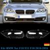 MagicKit Copertura Trasparente per Fari BMW Serie 5 F10 F11 F18 520 525 550i 2010-2016, Protezione per Fari Anteriori Lato Sinistro e Destro