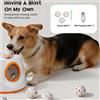 NONE Lanciatore Automatico Intelligente di Palline per Cani con 3 Distanze di Lancio 6m/10m/14m, Giocattolo Interattivo Ricaricabile per Addestramento Professionale e Salute Mentale del Cane, Catapulta