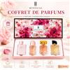NONE Set di Profumi da Donna 4x30ml, Profumo a Lunga Durata, Set Regalo Elegante, Mini Set da Viaggio