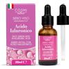 Cosmi Premium COSMI MADE IN ITALY SIERO VISO CON ACIDO IALURONICO - 30ML. PER TUTTI I TIPI DI PELLI. LASCIANDO LA PELLE PROTETTA LISCIA ED IDRATATA.