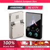 Anbernic Console di Gioco Portatile Anbernic RG477V, Schermo Touch da 4,7 Pollici, Dimensity 8300, Android 14, WiFi, Bluetooth, Joystick RGB, 5500mAh, Aggiornamento FOTA