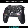 EasySMX Controller EasySMX S10 Pro per Switch 2/Switch OLED/PC/Android, Gamepad Wireless con D-Pad Intercambiabile, NFC, Controllo del Movimento