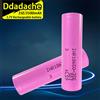 Ddadache Batteria 18650 3.7V 3500mAh a capacità reale, batteria ricaricabile al litio per fai da te, corrente 20A