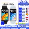 Huawei Smartwatch Huawei Band 11 Pro Versione Globale, Schermo AMOLED da 1,62'', Cardiofrequenzimetro, Smartband