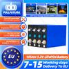 fullfutura Batteria LiFePO4 3.2V 105Ah, Nuova di Zecca, Cella al Litio Ferro Fosfato, Oltre 6000 Cicli, Disponibile in EU, per Fai da Te 12V 24V 48V, per Furgoni, Camper, Rimorchi