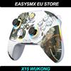 EasySMX Controller EasySMX X15 RGB con Effetto Hall, Modalità Turbo e Adattatore 2.4G per PC, Switch e Dispositivi Mobili