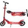 NONE Monopattino per bambini e adulti, carico massimo 70 kg, monopattino pieghevole regolabile in altezza con ruote grandi e stabili per una guida fluida, monopattino leggero