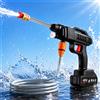 NONE Idropulitrice Multifunzione ad Alta Pressione, Motore Potente da 1500W, Macchina per Pulizia Autoadescante, Accessori Completi per Casa, Giardino e Lavaggio Auto