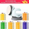 HTVRONT Pressa a Caldo H1 Mini, Piccola Pressa Termica Portatile per Magliette, Cappelli, Trasferimento a Caldo