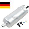 NONE Pompa Carburante Elettrica AP03 Rossa/Nera/Argento 12V per Bosch Fiat BMW Renault 0580464070 4421193 7700722393