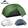 Naturehike Tenda Naturehike Mongar per 2 Persone, in Nylon 20D 210T Impermeabile, Ultraleggera per Campeggio ed Escursionismo, con Tappetino, Tenda da Viaggio per Backpacking