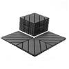 NONE Piastrelle a incastro in plastica, 44 pezzi, piastrelle per patio 30x30 cm, impermeabili per esterni, resistenti a tutte le condizioni atmosferiche, per bordo piscina, balcone, giardino, interni ed
