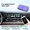 MEKEDE Nuovo Box AI Android Auto Wireless CarPlay 2026 per BMW Serie 5 F10 F11 CIC NBT - Aggiornamento schermo originale, controllo vocale, installazione Plug and Play