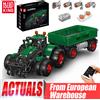 Mould King 17095 Giocattoli Tecnici Auto, Trattore Multiuso RC MOC, Set di Costruzioni, Modellino di Camion, Regalo di Natale per Bambini