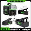 HZXVOGEN Pedale di Controllo AIXZ per Saldatura TIG, Cavo di Controllo 10FT/3M per Saldatrici AIT200P/AIT250P AC DC, Connettore a 5 Pin, Interruttore a Pedale per Saldatura a Punti TIG