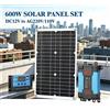 Inverter Solare 6000W da DC 12V a AC 220V con Ricarica Intelligente per Backup Domestico, Camper, Barca e Sistemi Solari Off-Grid