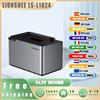 LIONSHEE LS-L1024 1024Wh Stazione di Alimentazione Portatile 52V LiFePO4 Batteria 4×1024Wh Impilabile IP65 Impermeabile 6000 Cicli Controllo Smart App Plug&Play Sistema di Accumulo Energia Solare per