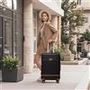 NONE Set di Valigie Durevoli da 5 Pezzi, 20/24/28 Pollici, Dotato di Ruote a 360 Gradi ° Ruote scorrevoli e blocco di sicurezza, valigia trolley elegante e bagaglio a mano, ideale per viaggi e viaggi