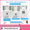 JIKONG JKBMS JIKONG JK BMS V19 Smart BMS 4S-8S-24S con Display BT RS485, Funzione Allarme Buzzer, Bilanciatore Attivo 1A~2A per Batterie Li-ion LiFePo4 LTO, BMS B2A8S20P-HC 40A-60A-100A-200A-300A