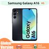 SAMSUNG Versione Globale Samsung Galaxy A16 4G 128GB MTK Display Super AMOLED da 6,7 " 90Hz Fotocamera 50MP Batteria 5000 mAh Ricarica Super Veloce 25W NFC Smartphone Android Nero Grigio Verde