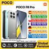 POCO F8 Pro 5G Versione Globale Smartphone Flagship con Snapdragon ® Piattaforma Mobile 8 Elite con Display AMOLED POCO HyperRGB da 6,59" 120Hz, Batteria Massiccia da 6210mAh (tipica), Ricarica