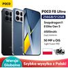 POCO Versione Globale POCO F8 Ultra Sno Dragon 8 Elite Gen 5 Smartphone con fotocamera, batteria da 6500mAh, display da 6.9 pollici, 50MP, NFC.