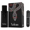 French+Avenue French Avenue Vulcan Black Edition EDP Uomo 100ml + Atomizzatore Ricaricabile Drikanbest 5ml in Omaggio - Profumo Arabo Intenso