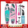 funwater HITABAY Tavola SUP Gonfiabile, Tavola da Canottaggio, Tavola da Surf SUP 320*81*15CM, Tavola Antiscivolo per Sport Acquatici