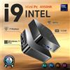 NONE Mini PC Intel Core I9 8950HK/Core I3 6100U 16GB DDR4 1/2TB SSD PC Windows 11 UHD Graphics Pocket PC 4K HD