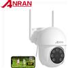 ANRAN Telecamera di Sicurezza ANRAN WiFi 2.4G&5G, Registrazione 24/7, Visione Notturna a Colori, PTZ, Audio Bidirezionale, Tracciamento Automatico, Allarme Locale