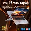 NONE Notebook con Sblocco Impronte Digitali Windows 11 Portatile Intel Core I9-9900 15.6 Pollici 16Gb Ram 1Tb Ssd Computer per Ufficio Studio e Gaming