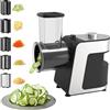 Tritatutto Elettrico Multifunzione per Verdure e Frutta, Affettatrice Elettrica per Patate e Carote, Utensile da Cucina
