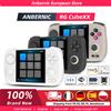ANBERNIC RG Cubexx Console Retro con Schermo IPS da 3,95 Pollici 720*720, Sistema Linux, 64G con 5K Giochi Preinstallati, Batteria da 3800mAh