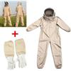 AZNM Set Professionale di Tuta Ventilata per Apicoltura con Guanti