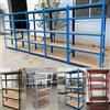 NONE Scaffalatura a 5 Ripiani in Metallo Resistente, Scaffale Senza Bulloni per Garage e Capanno, 170X75X30cm