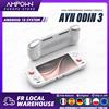 AYN ODIN 3 Console di Gioco Portatile Qualcomm Q8 Schermo AMOLED da 6 Pollici 120Hz Uscita DP 4K Android Batteria da 8000mAh Ricarica 60W Nuovo ODIN3