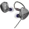 KBEAR TB-PRO Auricolari IEM HiFi con Sintonizzazione di Precisione, Driver da 10mm Dual-Magnetic, Diaframma Composito PU+PEEK+DLC, Design Ergonomico ed Elegante, con Ingranaggi in Lega di Zinco per