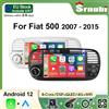 Srnubi 7" per FIAT 500 Abarth 2007-2015, Autoradio Android 12 con Carplay, Lettore Multimediale 2 Din, Stereo Auto 4G GPS DVD