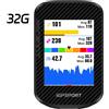 iGPSPORT BSC300T Computer da Bicicletta con Touchscreen, 32G, Mappa Globale Colorata, Computer da Ciclismo Wireless, Supporto E-bike