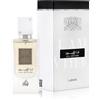 Lattafa Ana Abiyedh Eau De Parfum Aroma Fresco di Muschio Bianco e Vaniglia 60ml