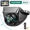 NONE Nuova Telecamera Posteriore per Auto CVBS AHD 1080P Full HD Telecamera di Retromarcia 170° ° Telecamera per Retromarcia Auto con Lente Fisheye ad Ampio Angolo e Visione Notturna